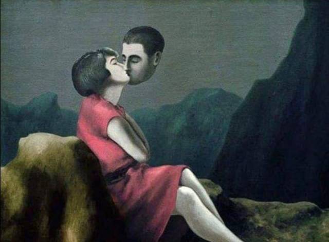 Magritte amanti